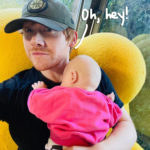 Rupert Grint Joins Instagram To Share First Pic Of Daughter Wednesday!