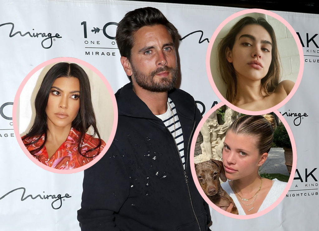 scott disick is doing well, dating around