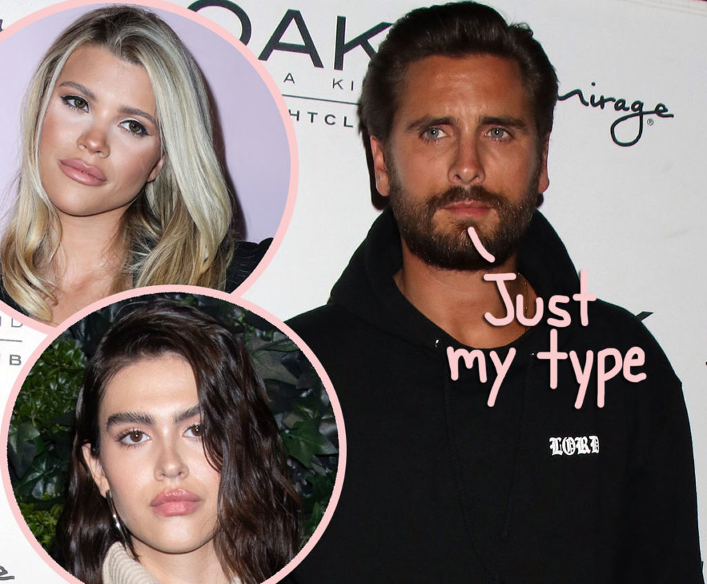 Sofia Richie 'Grew Up' With Scott Disick's New Fling ...