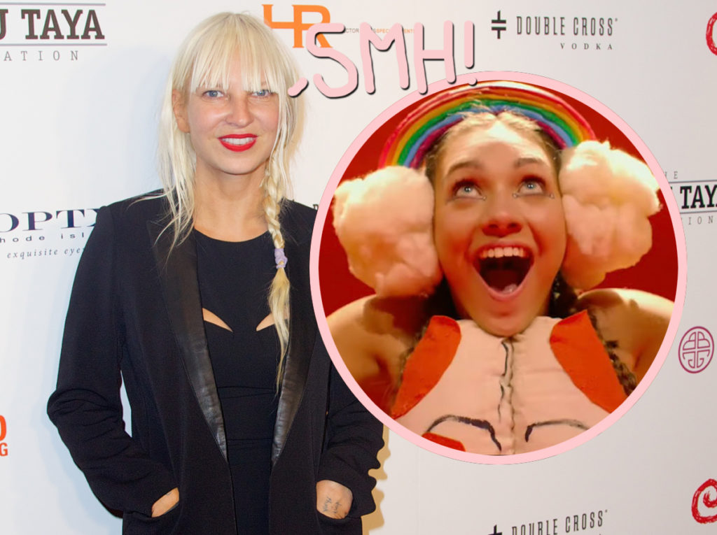 Sia Fights With The Autistic Community Over Choices In Her New