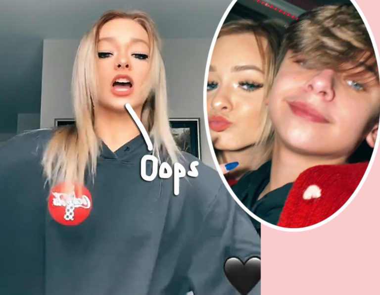 TikTok Star Actually DEFENDS Kissing 13YearOld 'It Just Happened