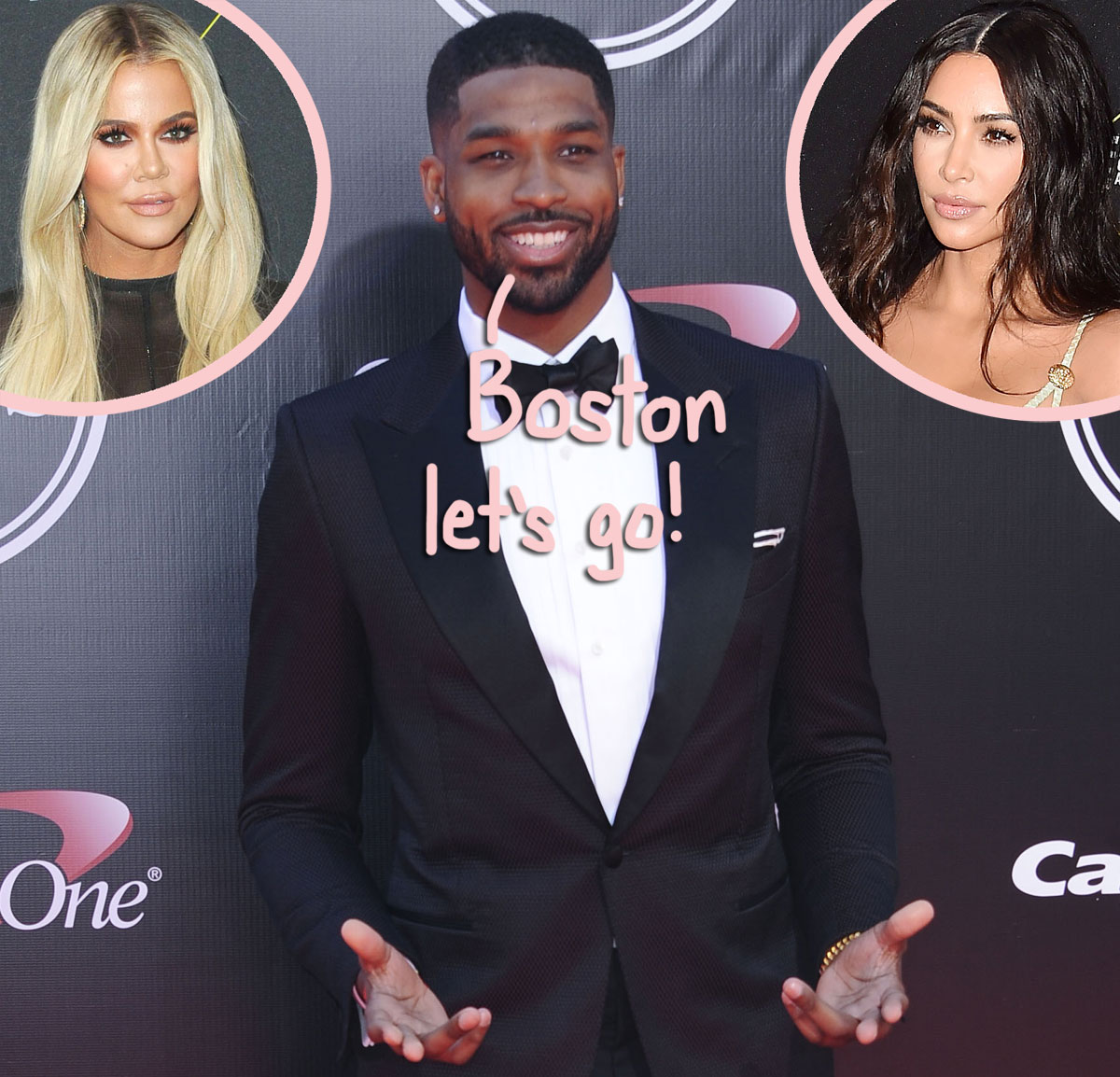 Tristan Thompson Signs With The Boston Celtics - Kim Kardashian Reacts, But Nothing From KhloÃ©... | Celebilicious