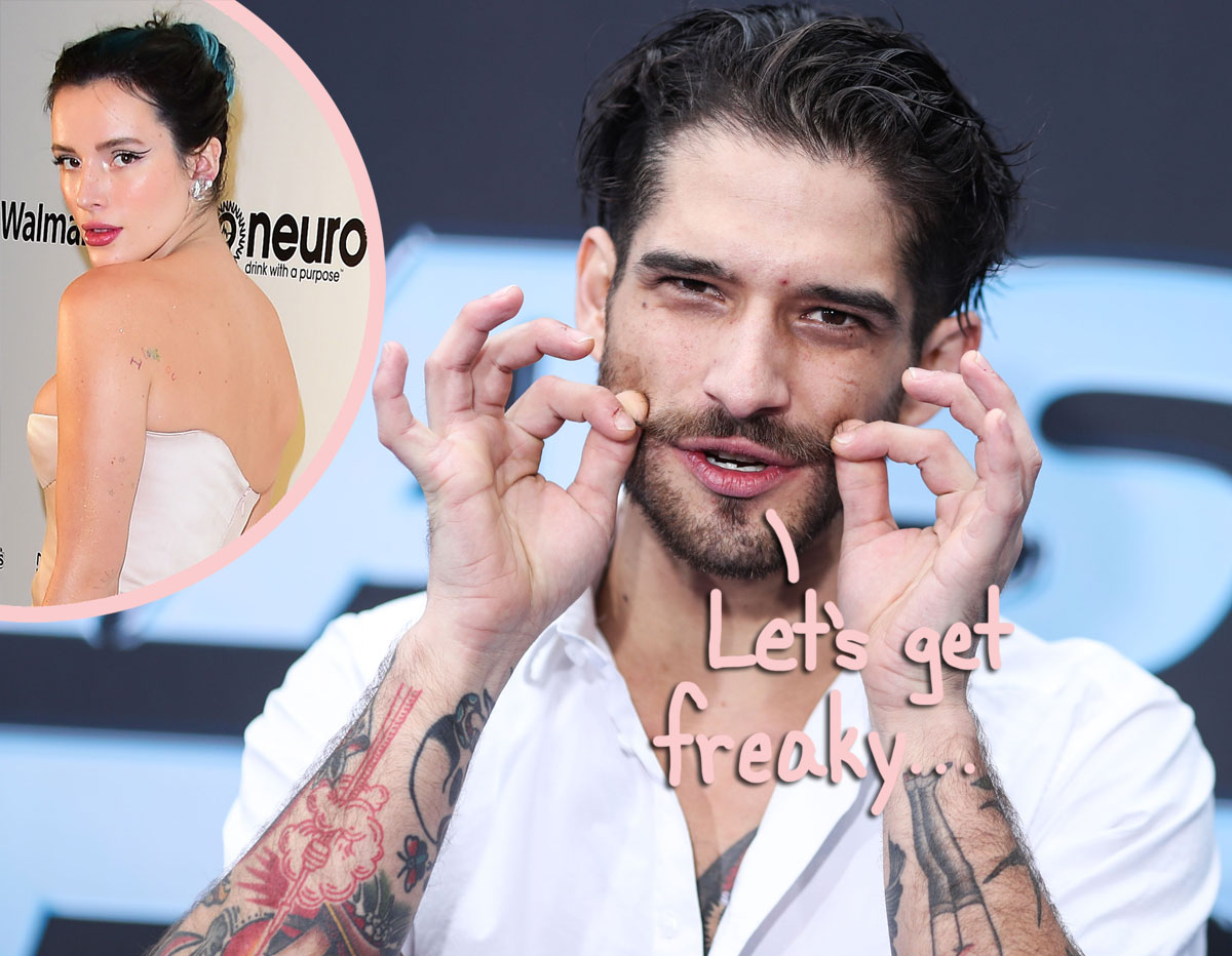 Tyler Posey Opens Up To Ex Gf Bella Thorne About Desperate Sex 