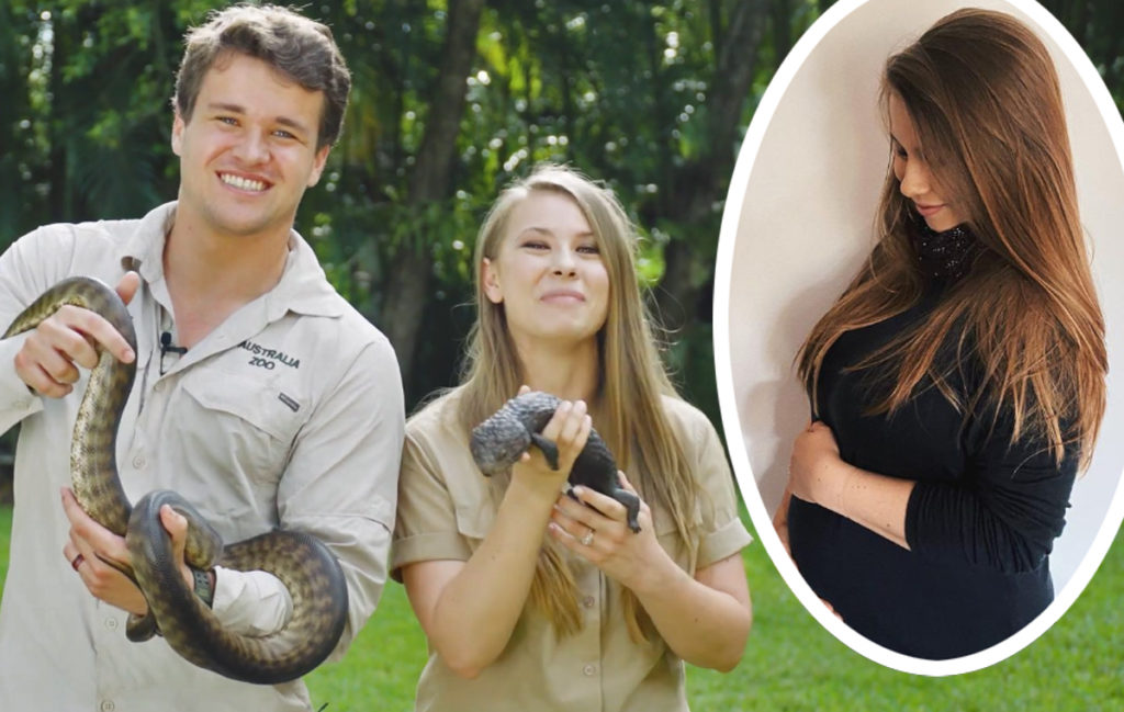 Bindi Irwin Shows Off Her Growing Baby Bump In THE Most On ...