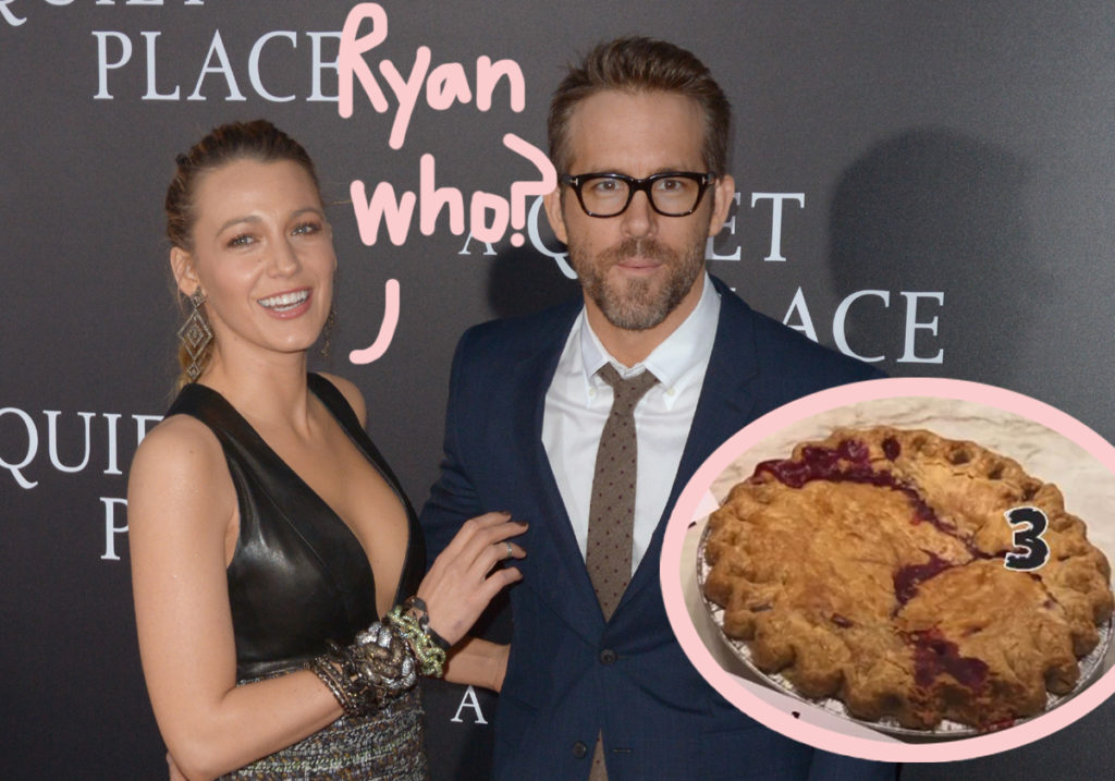 Blake Lively Trolls Ryan Reynolds With Deliciously Cruel Instagram Story Perez Hilton 2590