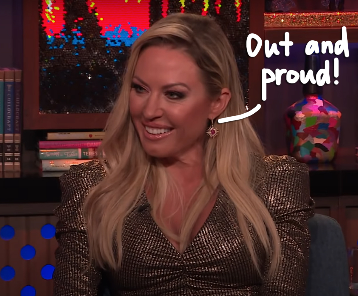 #RHOC Star Braunwyn Windham-Burke Comes Out As A Lesbian — But Isn’t Divorcing Her Husband Of 20 years!