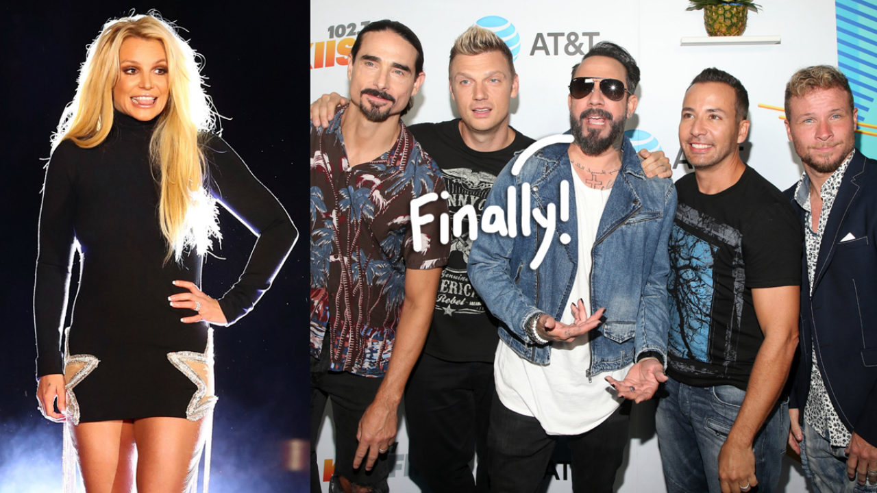 Stream Britney Spears' New Song Matches Featuring Backstreet Boys