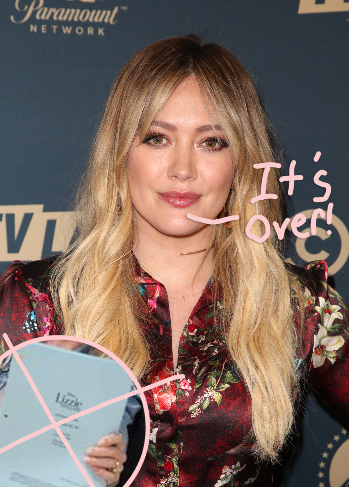 Hilary Duff shares why she 'really didn't want to be Lizzie