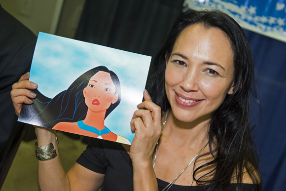 Irene Bedard Pocahontas