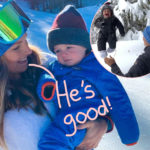 Former Ski Champ Defends Throwing Her Baby Into Snow Bank!