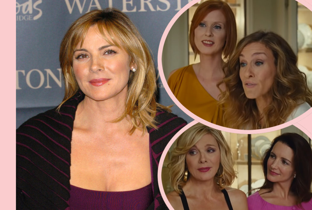 Kim Cattrall Says Sex And The City Stopped Her From Getting Pregnant Perez Hilton 0625