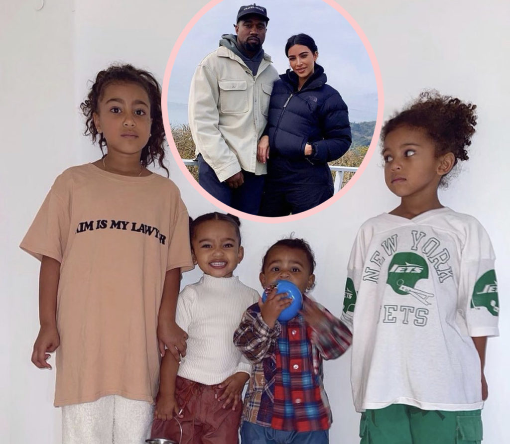 Kim Kardashian Kanye west marriage kids