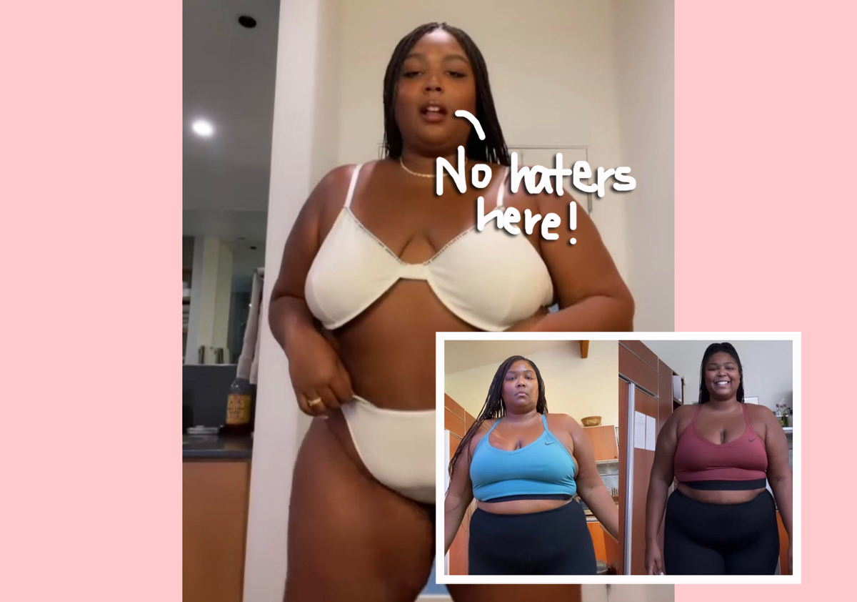 Lizzo urges plus-size people to exercise for mental health, not to