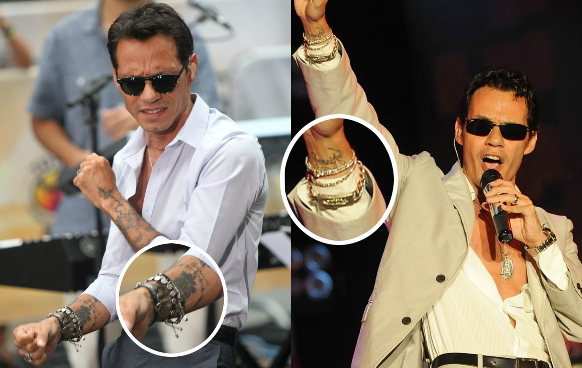 Celebs who altered tattoos of their ex  New York Post