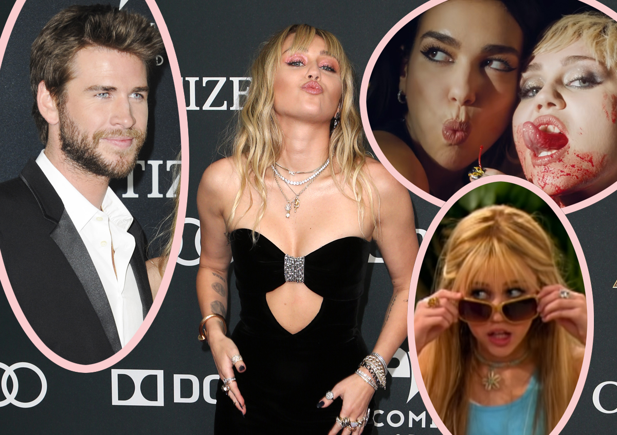 Miley Cyrus Reveals She Still Loves Liam Hemsworth & MORE In Wild Howard  Stern Interview - Perez Hilton