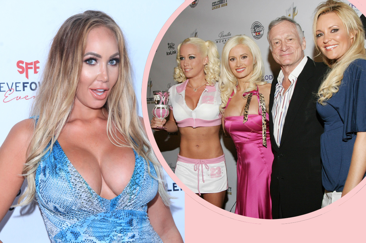 Playboy Model Claims Hugh Hefner NEVER Had S*x With Any Playmates - It Was All For Show!