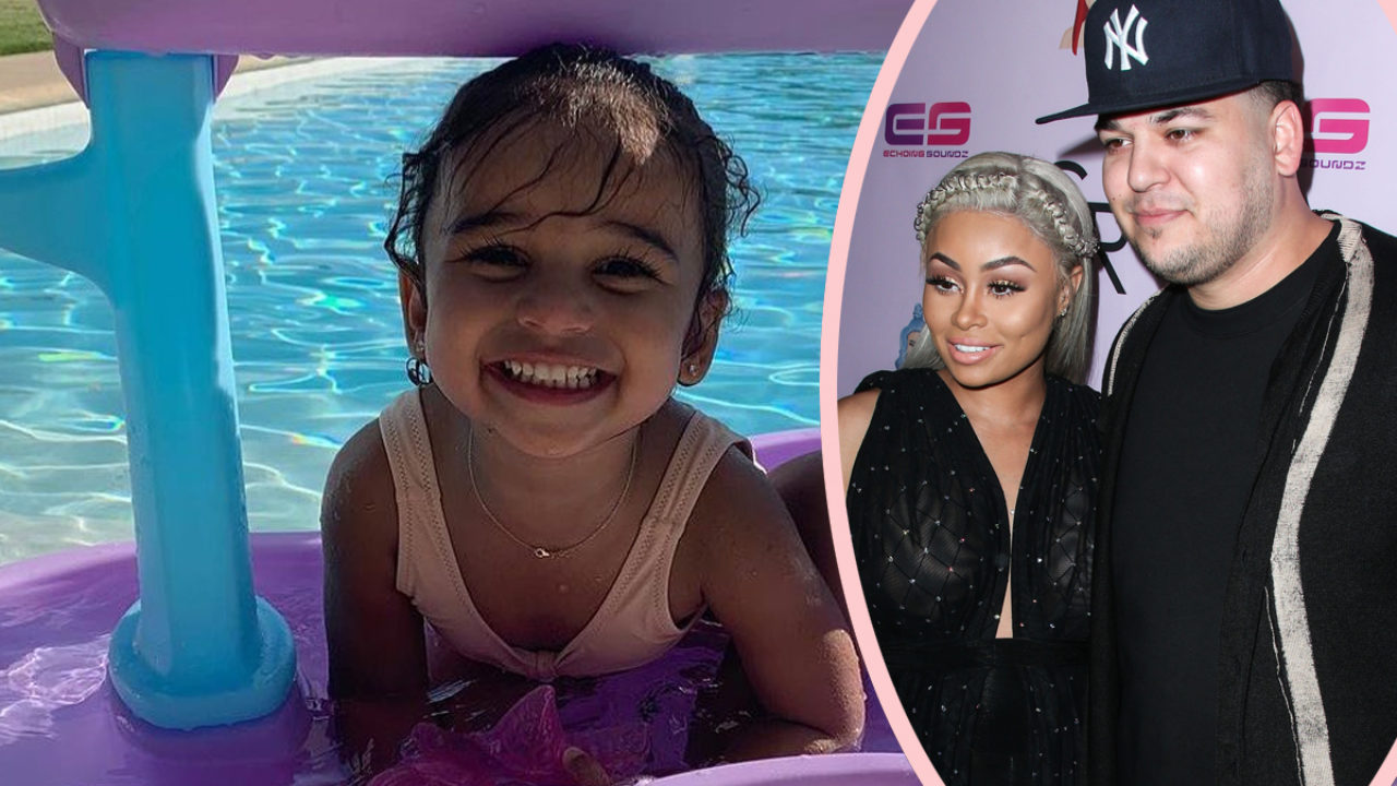 Rob Kardashian Makes Rare Comment About His, Blac Chyna's Child