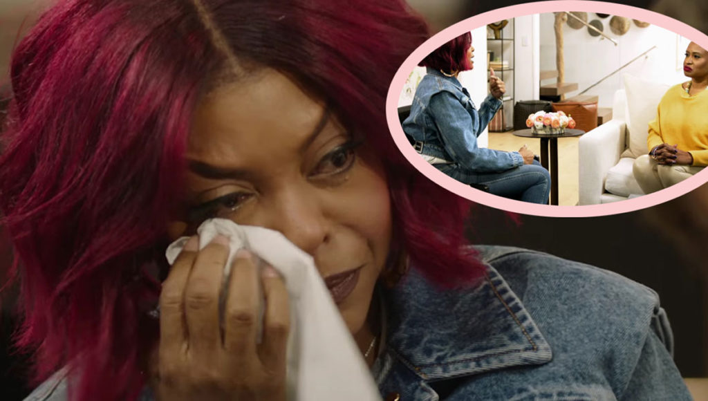 Taraji P Henson Reveals Shes Had Suicidal Thoughts During Lockdown And Has A Gun Perez Hilton 