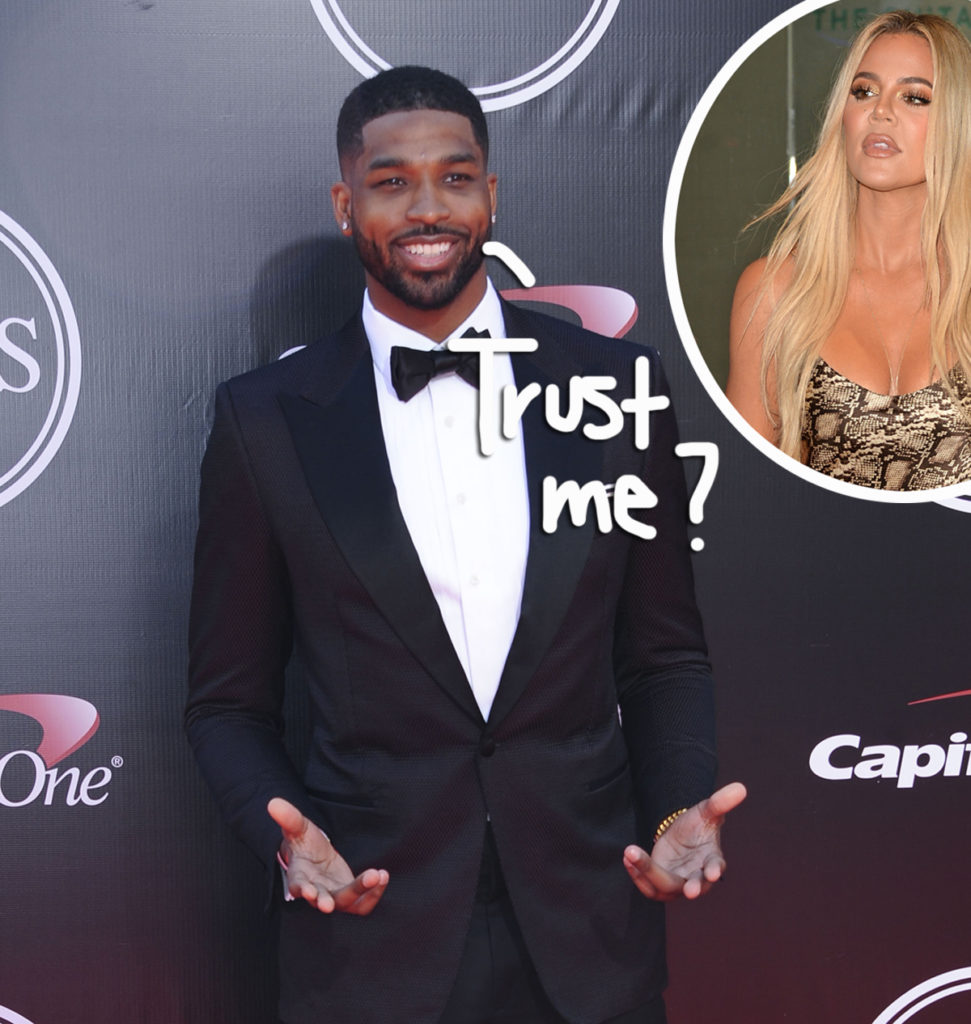 Tristan Thompson spotted with mystery woman who isn't Khloe Kardashian
