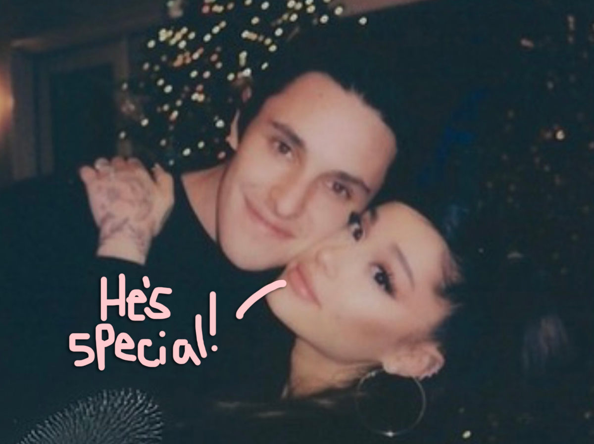 Ariana Grande Realized Dalton Gomez Is 'Very Special' & Loved Getting 'To Know Each Other In ...