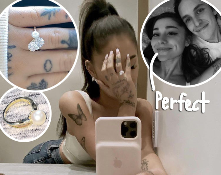 The Emotional Reason Ariana Grande's Engagement Ring Is So Unique ...
