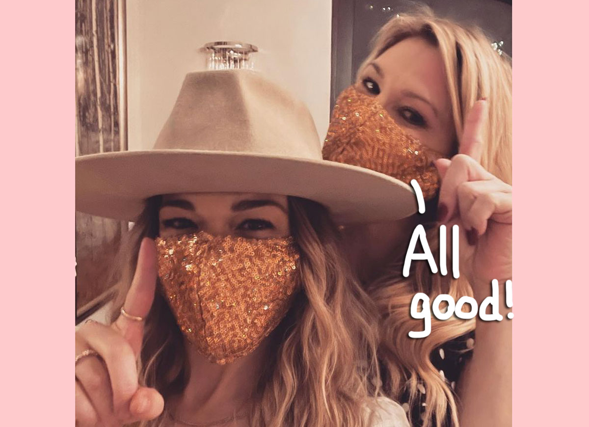 #Brandi Glanville & LeAnn Rimes Spend Christmas Together Following Masked Singer Trouble!