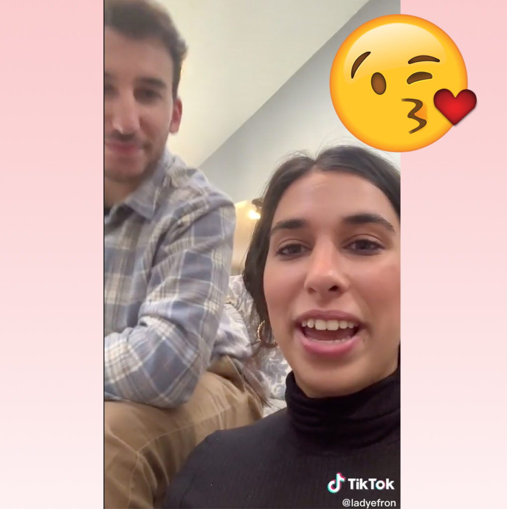 Brother sister match hinge