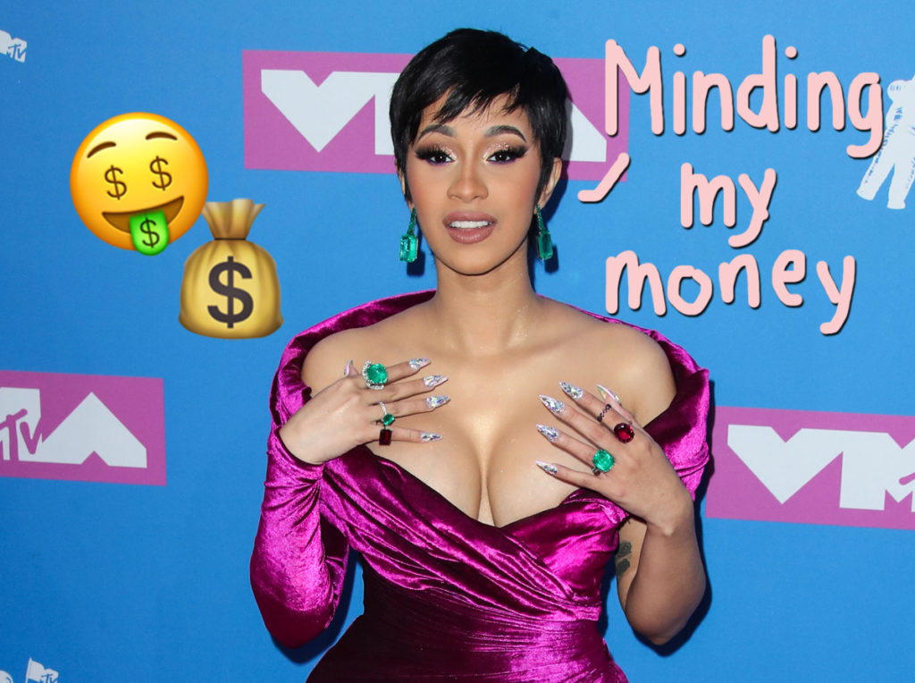 Cardi B Feuds With Followers Over Charitable Donations After Tweeting About Splurging On 88k 