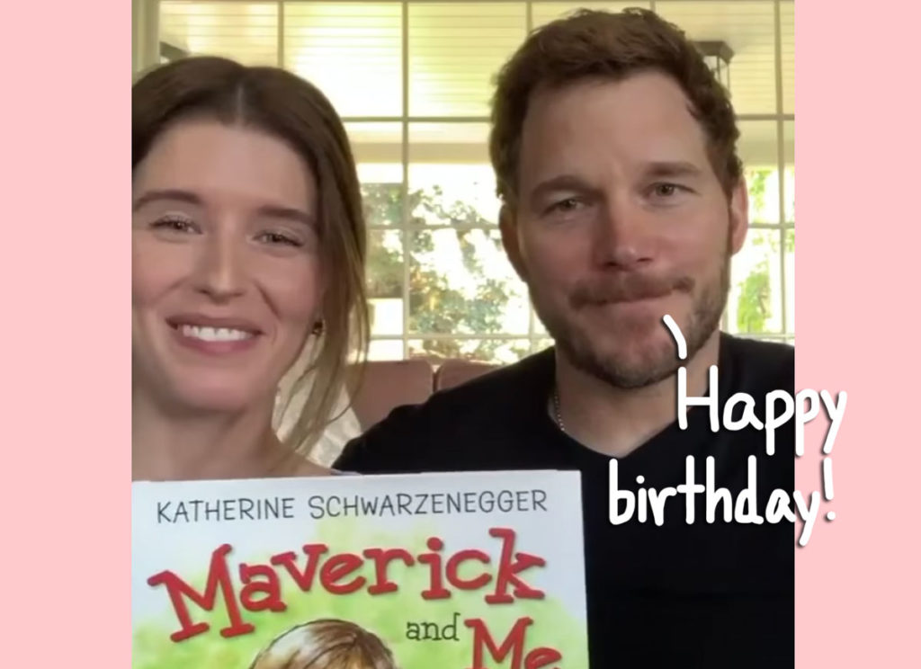 Chris Pratt Celebrates Katherine Schwarzenegger's Birthday With Rare ...