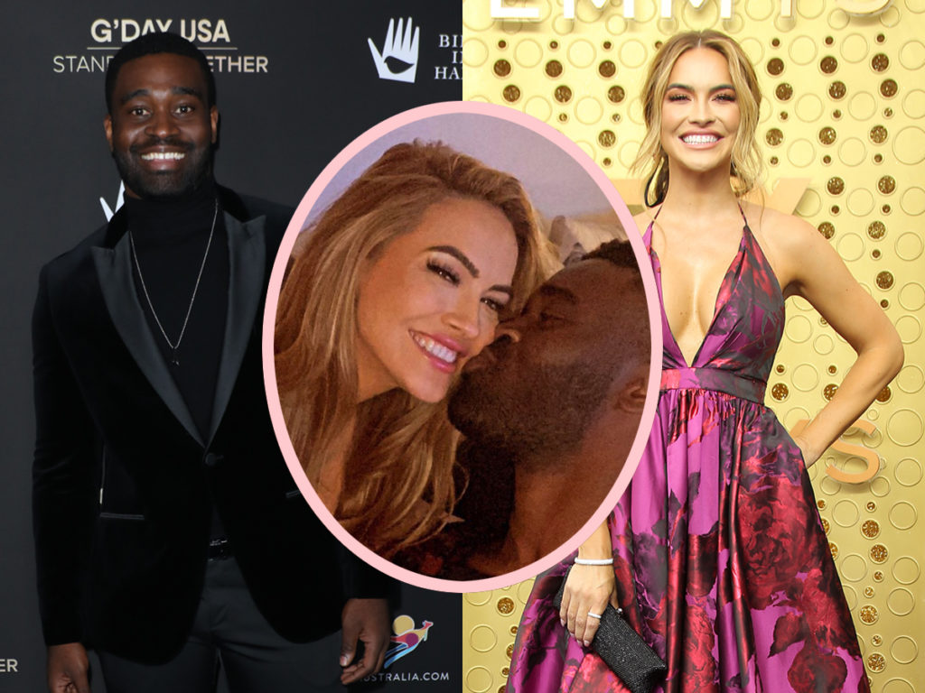 Chrishell Stause & DWTS Pro Keo Motsepe Are Dating! - Perez Hilton