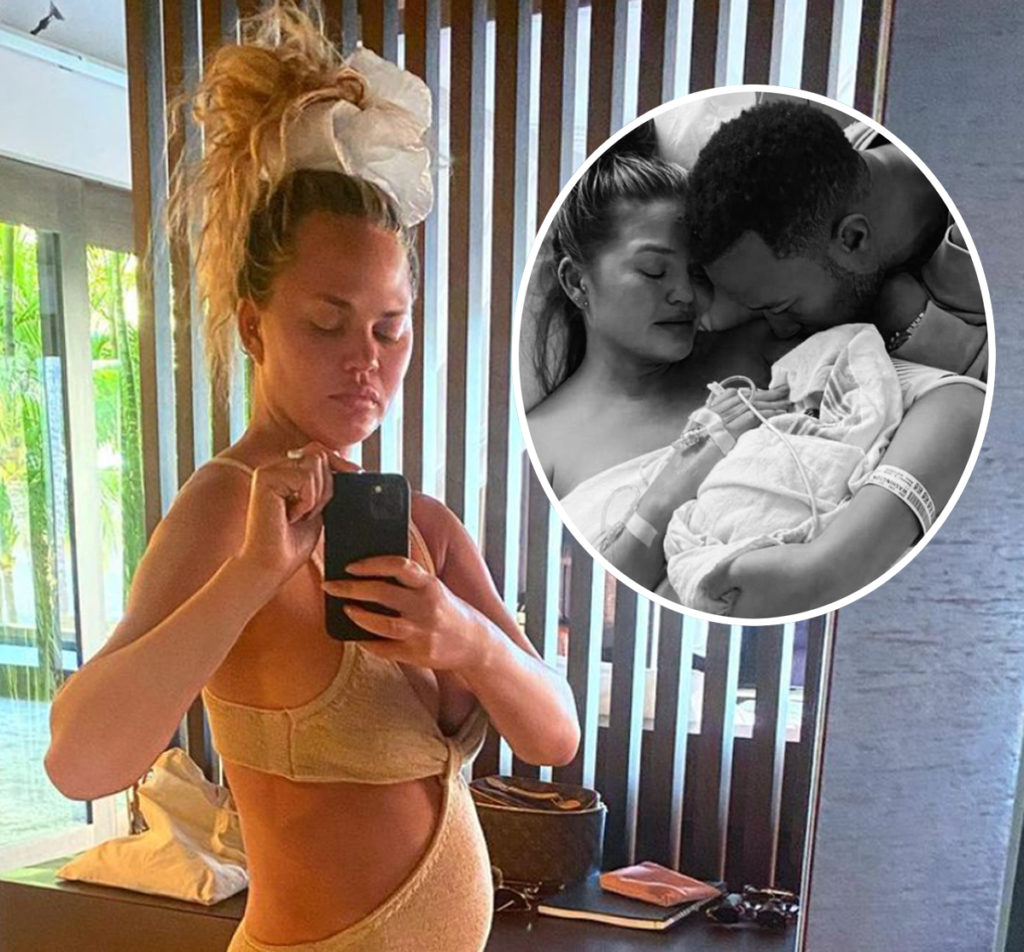 Chrissy Teigen Shares Emotional Post A Year After Her Miscarriage