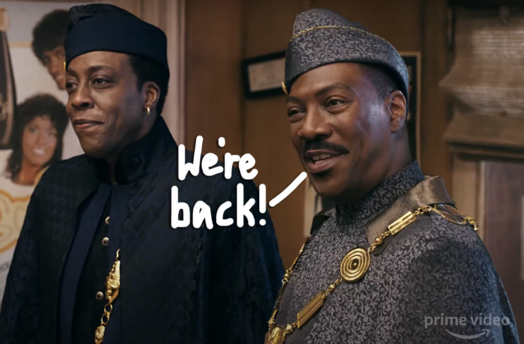 Eddie Murphy coming 2 america sequel