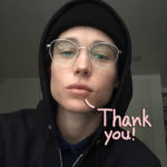 Elliot Page Returns To Instagram, Thanking Fans For Support Since Coming Out As Transgender