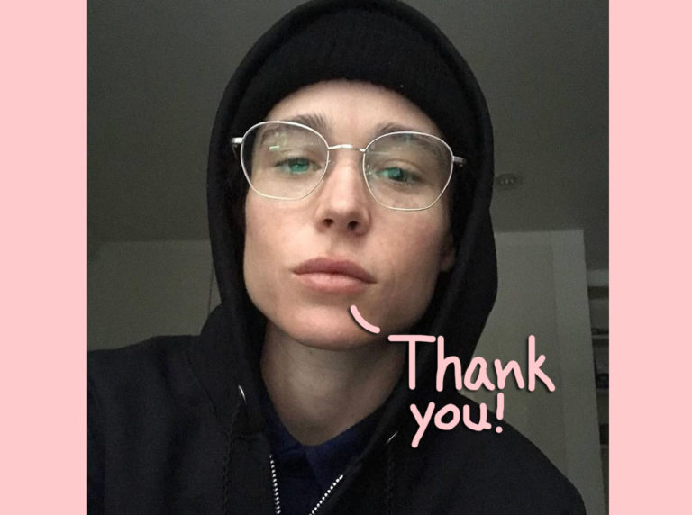 Elliot Page Returns To Instagram Thanking Fans For Support Since Coming Out As Transgender 