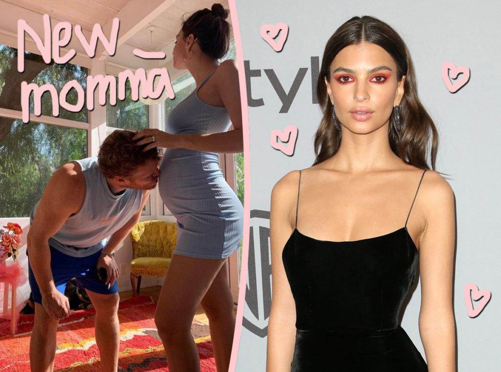 Emily Ratajkowski Says She Was Sexualized WAY Too Young - Including By A Middle  School Teacher Who Touched Her Bra - Perez Hilton