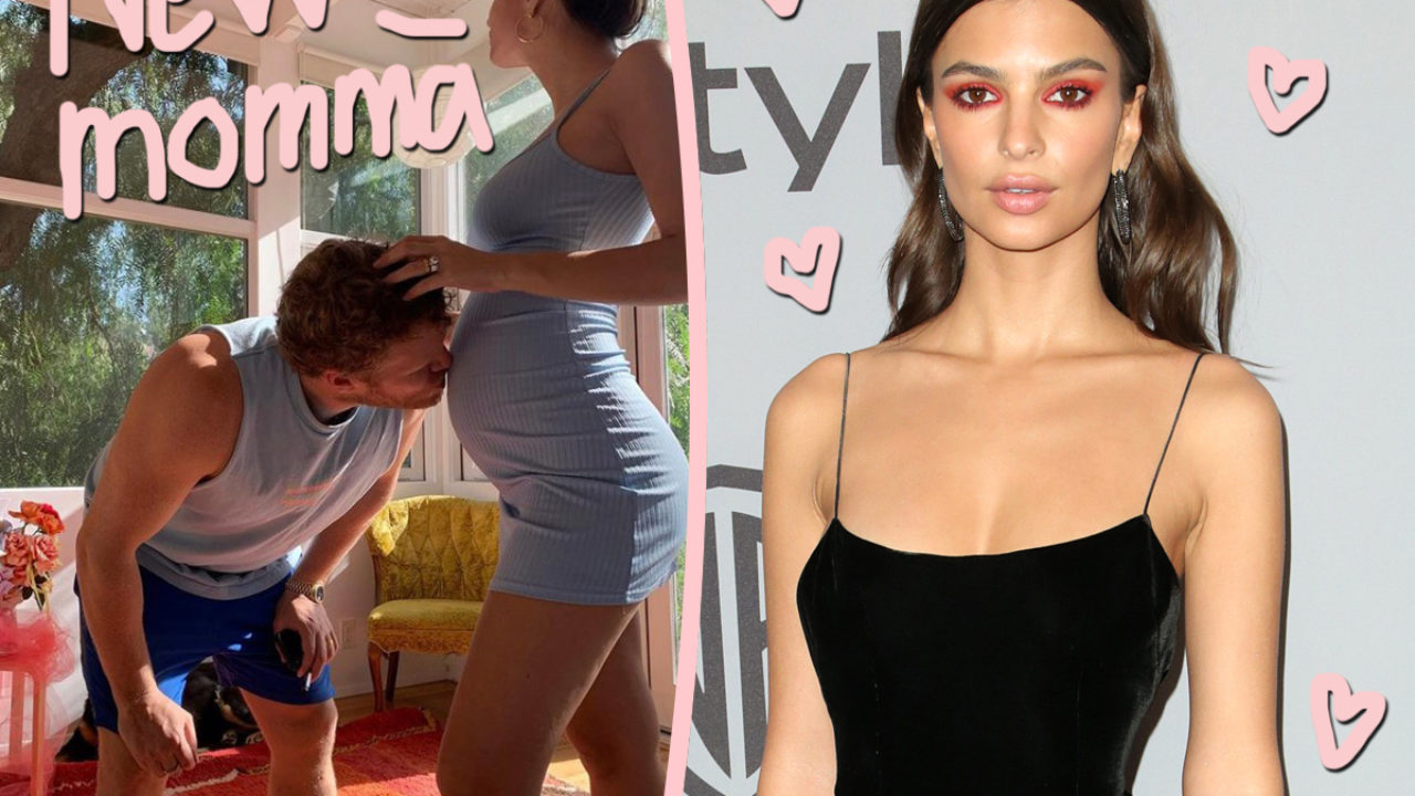 Emily Ratajkowski Welcomed Her First Child! See The Beautiful First Pic &  The Name HERE! - Perez Hilton