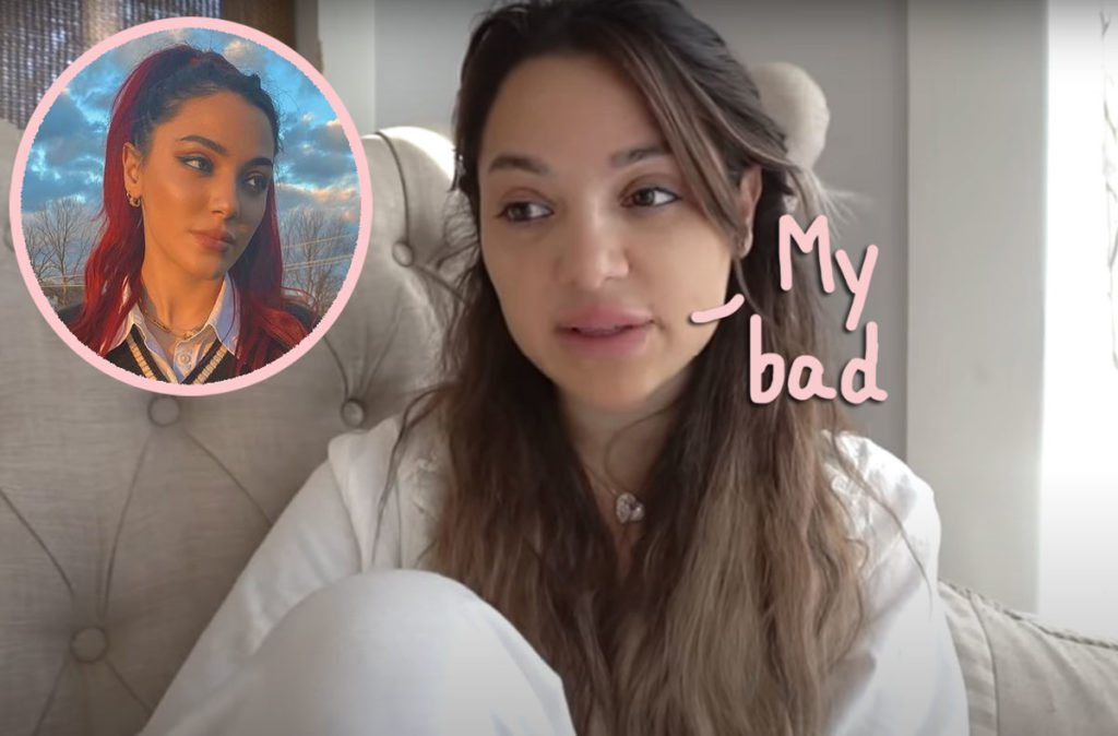 Gabi DeMartino Apologizes For Posting Childhood Nudity On OnlyFans, Claims She's 'Dis-Attached