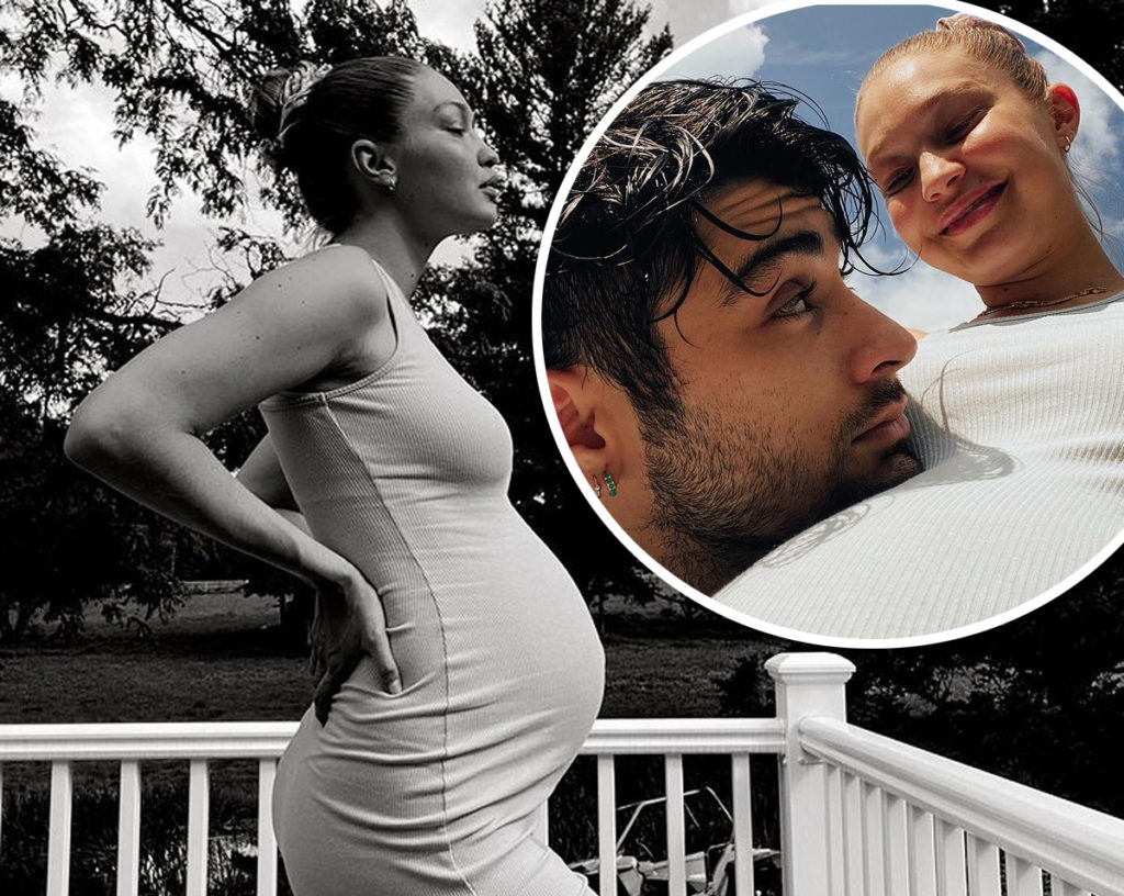 Gigi Hadid Shares Gorg Throwback Pregnancy Photo Shoot With Zayn Malik