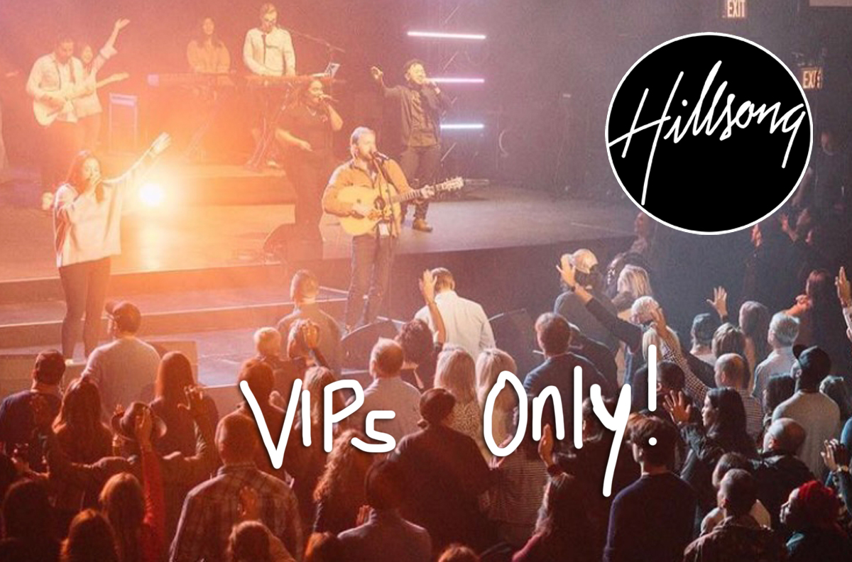 Hillsong church 'operated like a nightclub