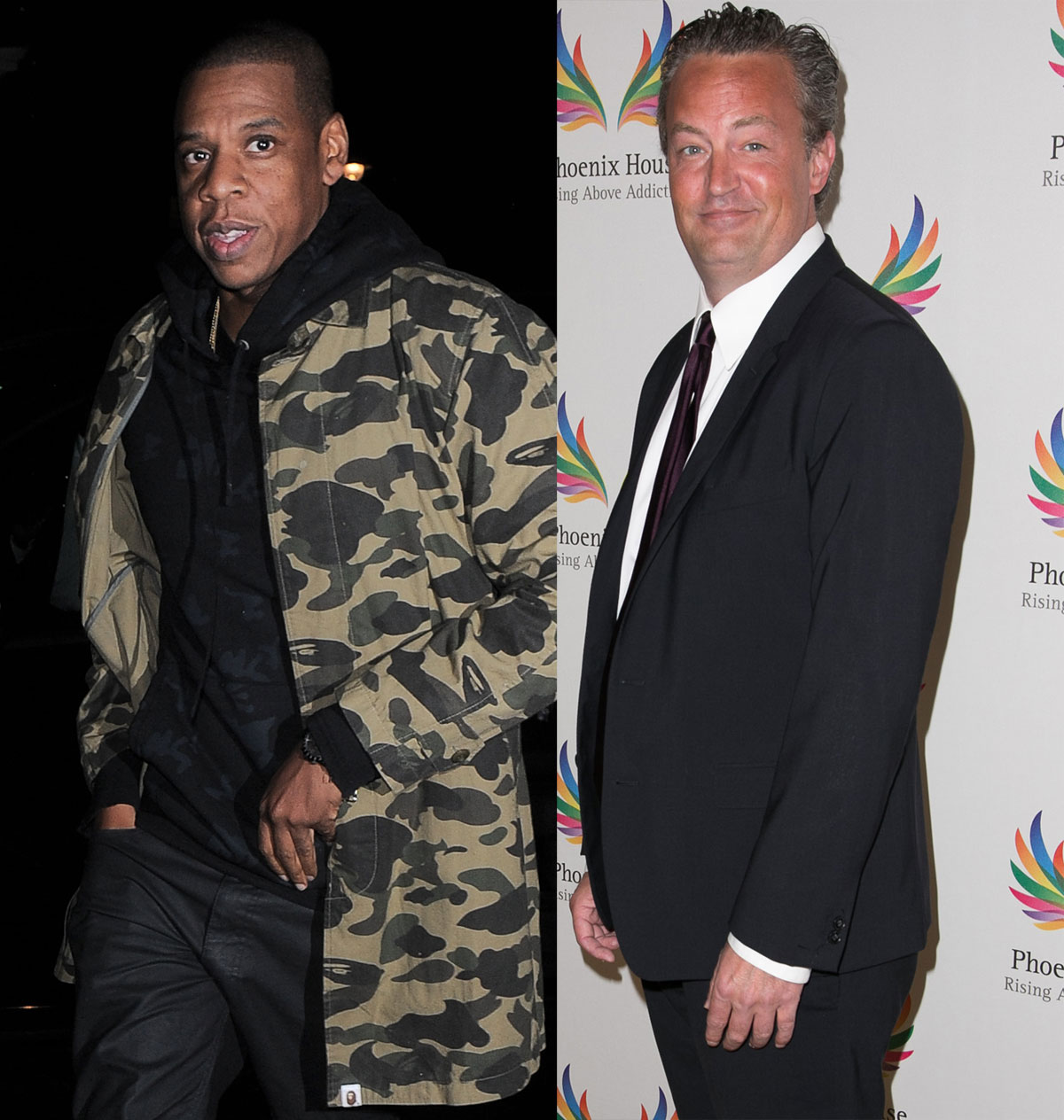 Jay-Z and Matthew Perry are actually the same age!