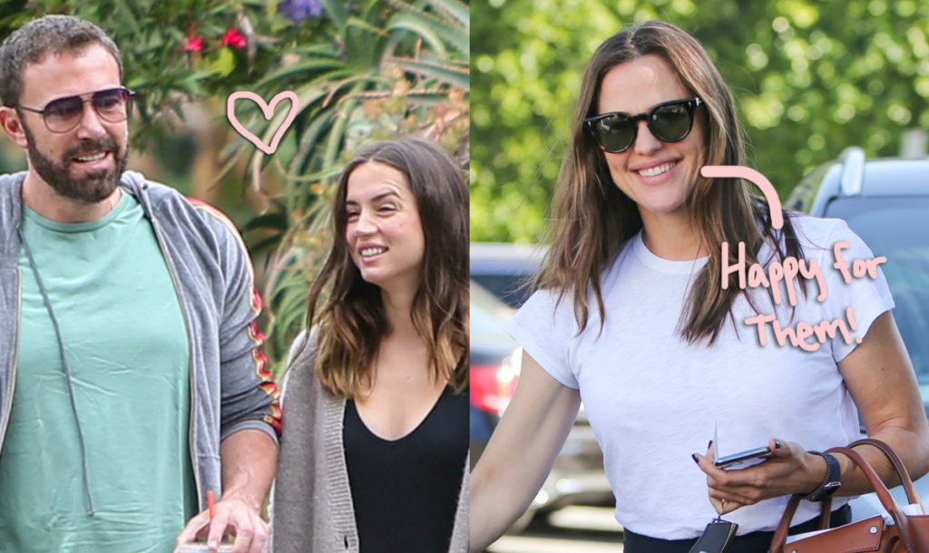 Ben Affleck & Jennifer Garner CoParenting With Ana De Armas