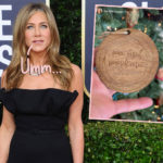 VOTE: Are You Offended By Jennifer Aniston's 'Our First Pandemic' Christmas Ornament?