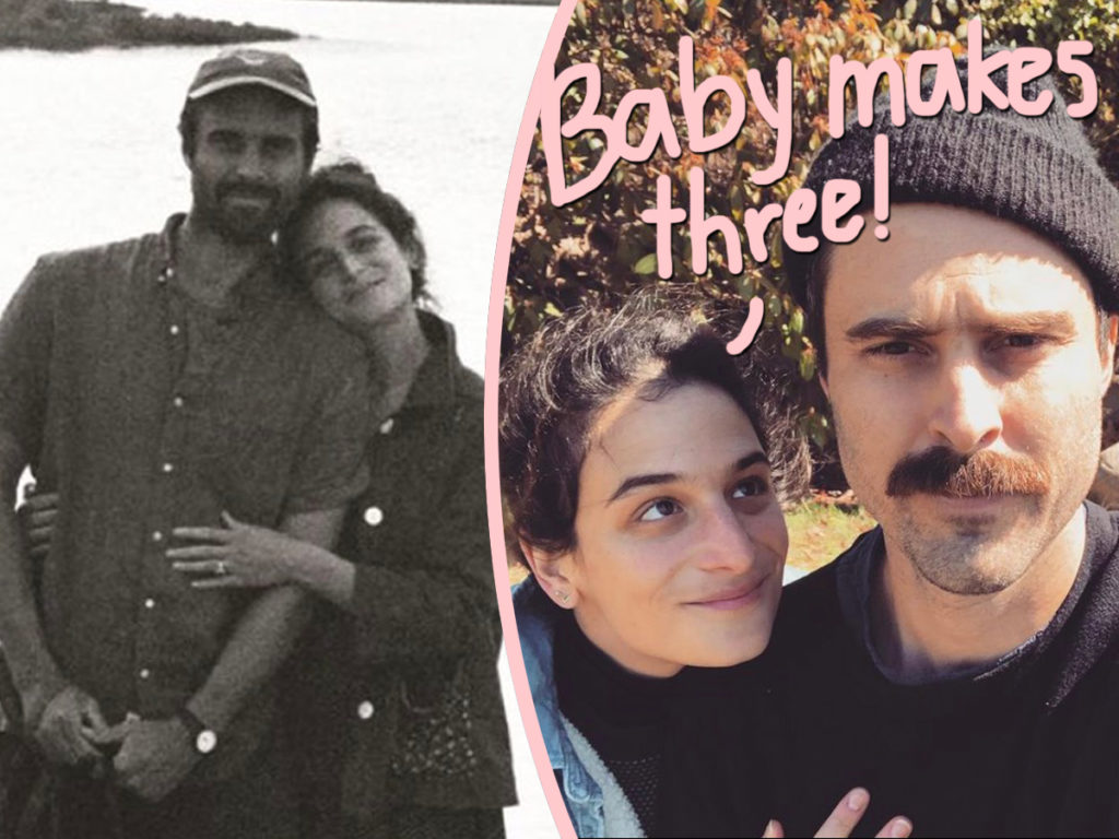 jenny slate is pregnant