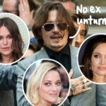 Johnny Depp Was Allegedly ROMANTIC Partners With Angelina Jolie, Keira Knightley, & More In Shocking New Report!