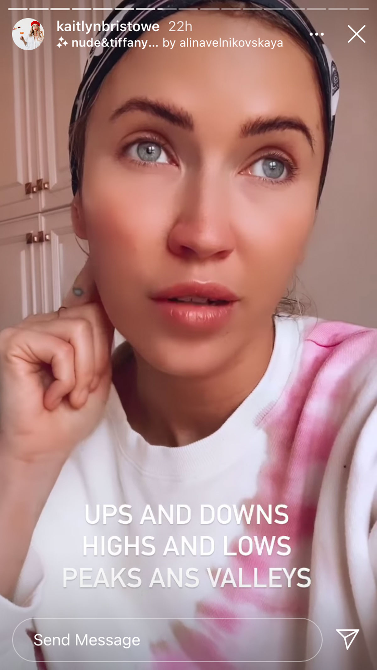Kaitlyn Bristowe reacts to coming down with COVID!