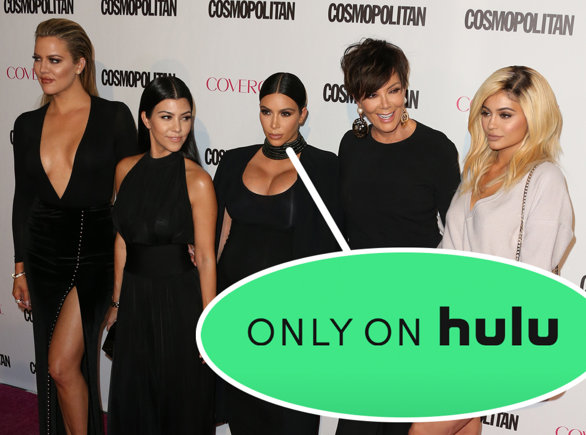 #Kardashians Already Getting The Reboot Treatment — Family Strikes Deal With Hulu For New Shows!