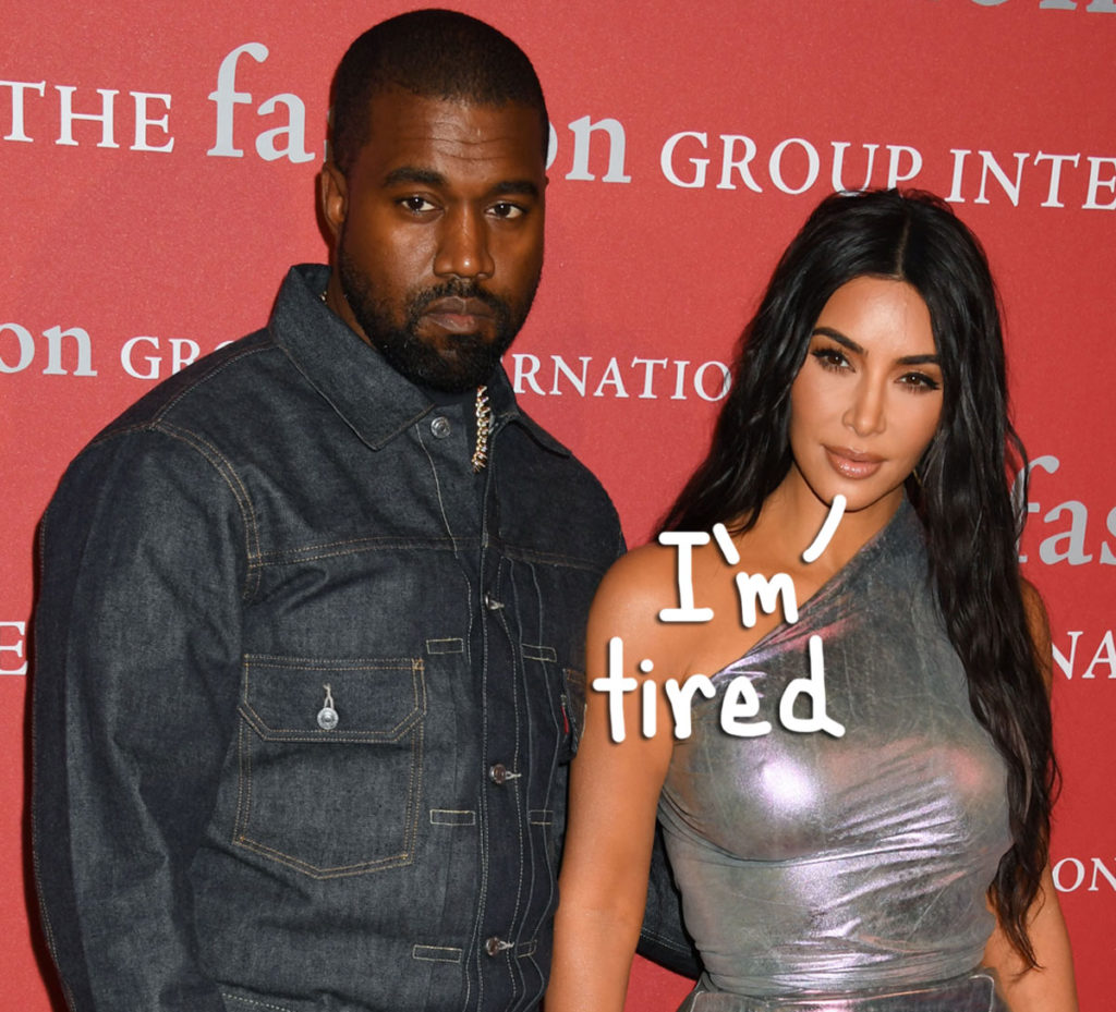 Perez on X: Kanye is back on Twitter and poor Kim! #KanyeWest  #KimKardashian  / X