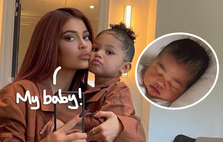 Kylie Jenner Shares Never-Before-Seen Pic Of Stormi As A Newborn — Awww ...