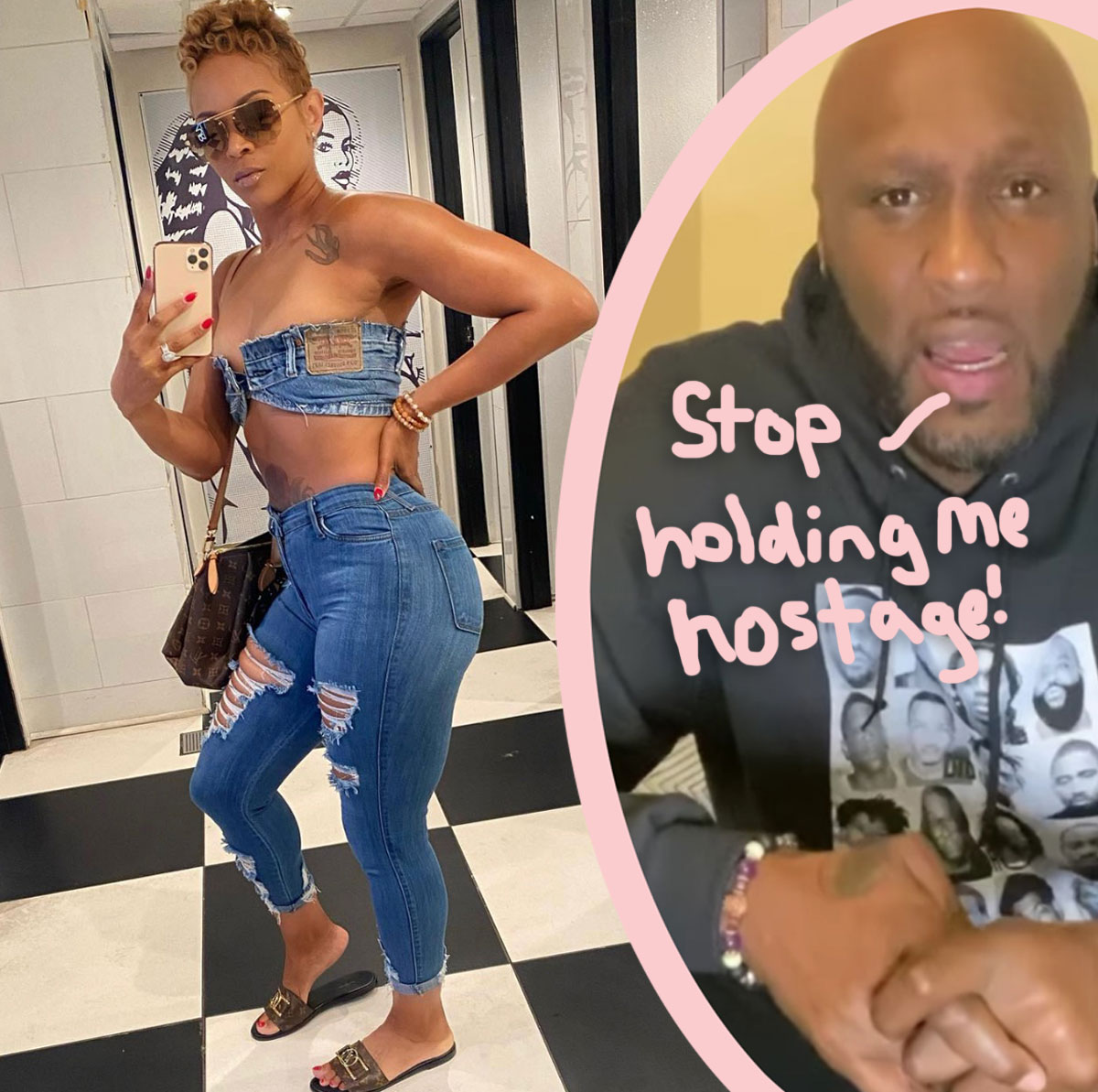 Lamar Odom Says Ex Sabrina Parr Is Holding His Social Media Accounts Hostage Real Raw News Today