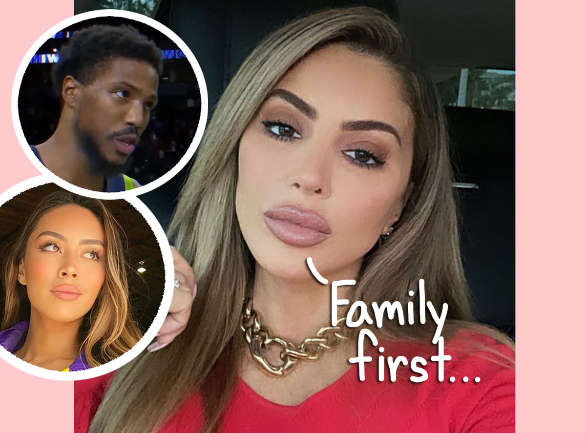 Larsa Pippen Now Focusing On Her Kids Amid Malik Beasley Scandal But Is She Really Unbothered By It Perez Hilton